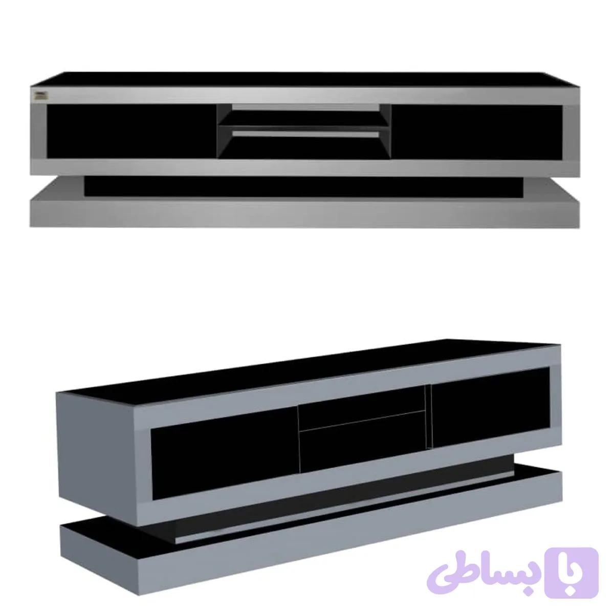 میز تلویزیون هایگلاس مدل GI0028M