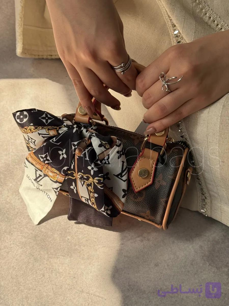 کیف مینی‌بگ زنانه برند Louis Vuitton مدل لیو