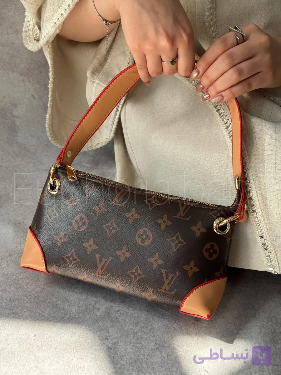 کیف دستی و دوشی زنانه برند Louis Vuitton مدل ال وی