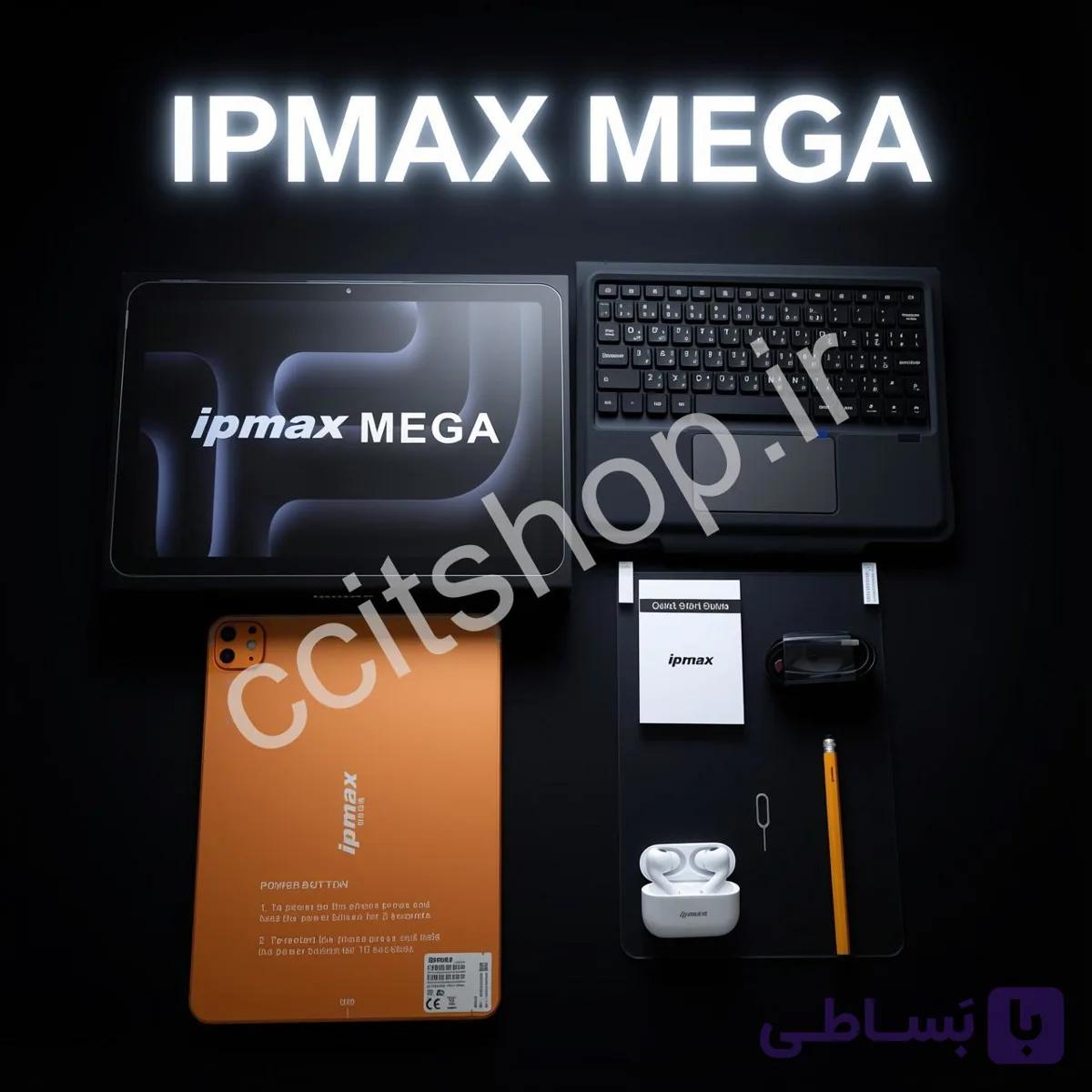 تبلت 11 اینچ لاکچری ccit مدل IPMAX MEGA با رم 8 گیگ واقعی و حافظه 256 گیگ واقعی — تصویر 1