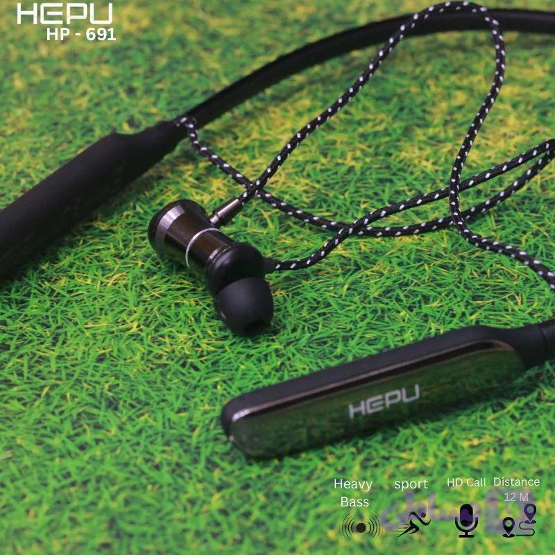هندزفری گردنی هپو مدل HEPU HP-691 — تصویر 1