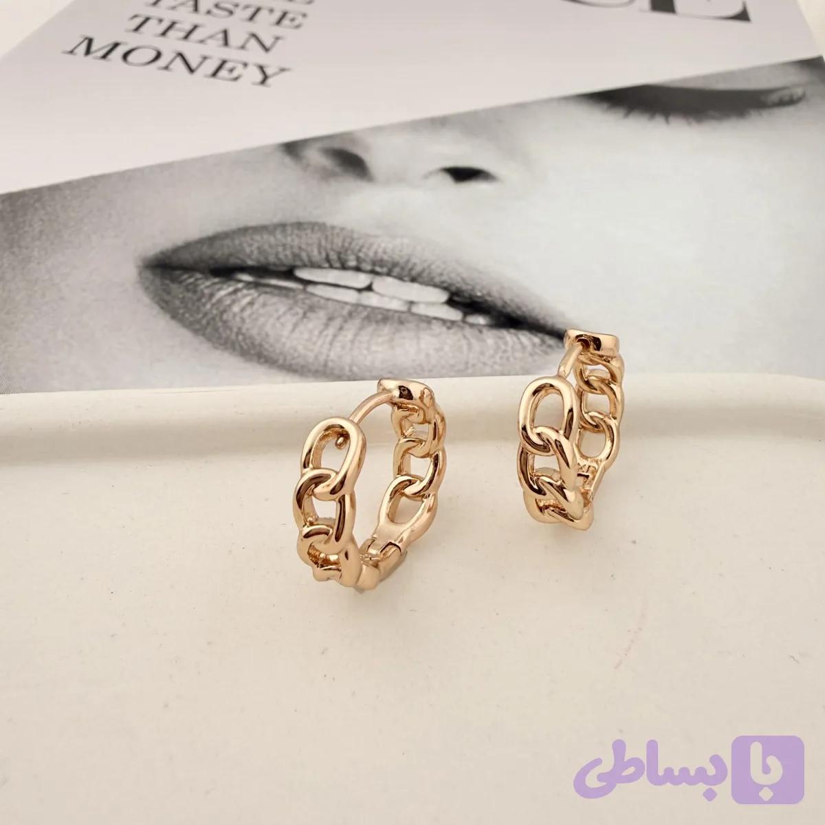 گوشواره کارتیر ژوپینگ مدل X000015592 — تصویر 1