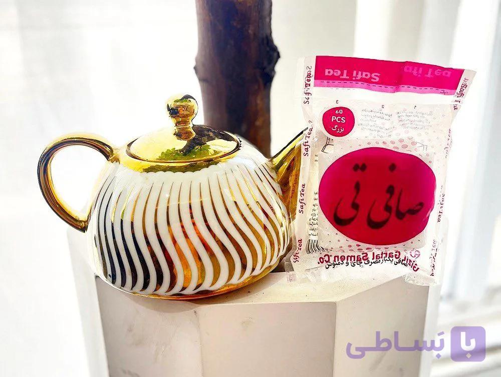 صافی چای تی قرمز ( 60 عددی)