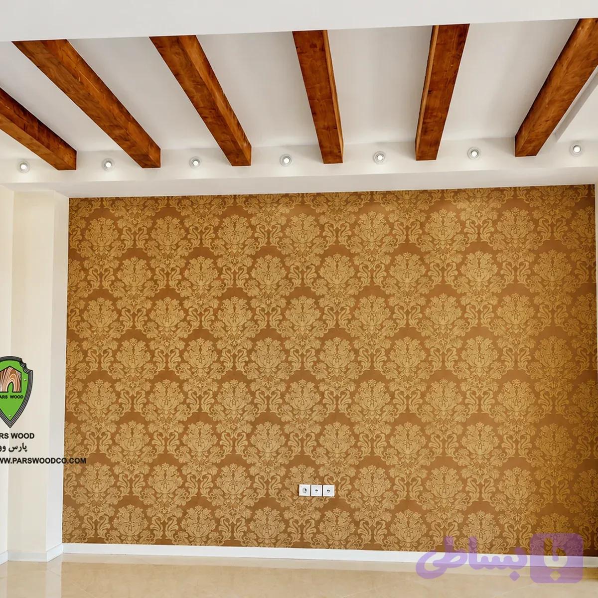 الوار چوبی سقف — تصویر 1