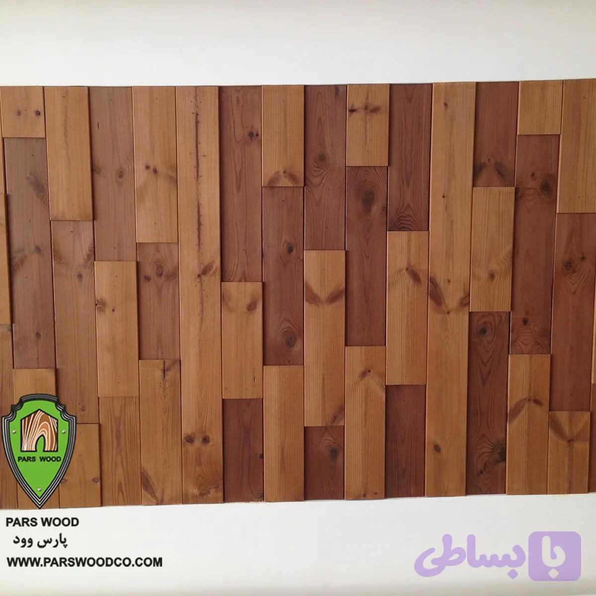 سقف چوبی سه بعدی — تصویر 1