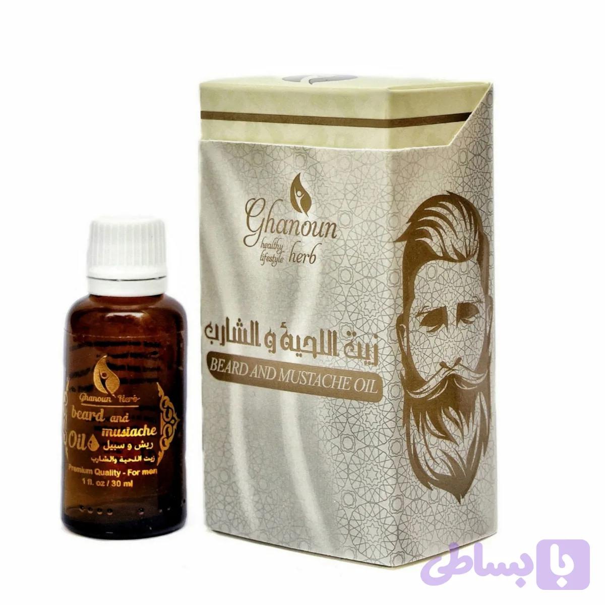 روغن ریش و سبیل جواهر قطره چکان