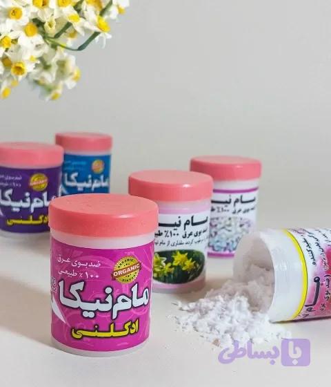 مام پودری ادکلنی نیکا
