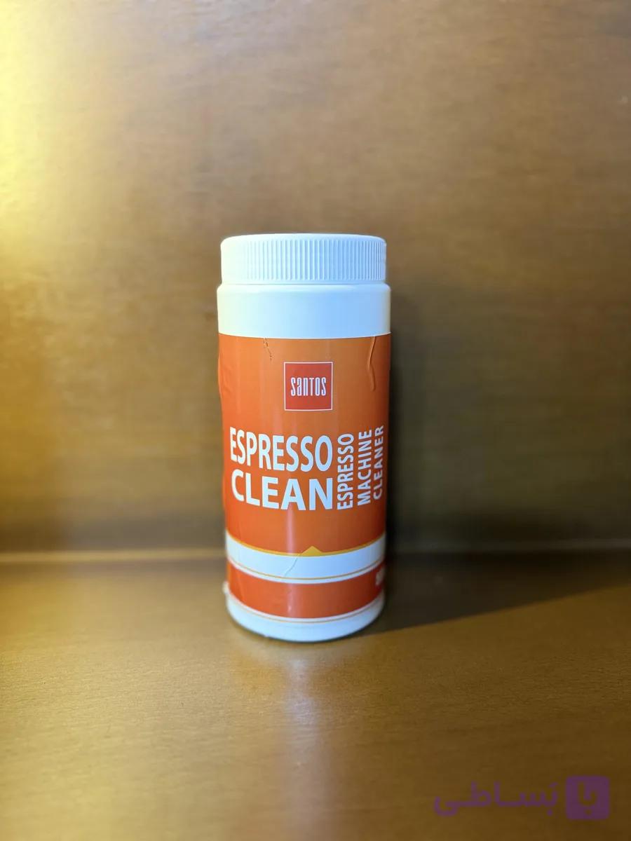 پودر شست و شو دستگاه اسپرسو سانتوس espresso machine cleaner