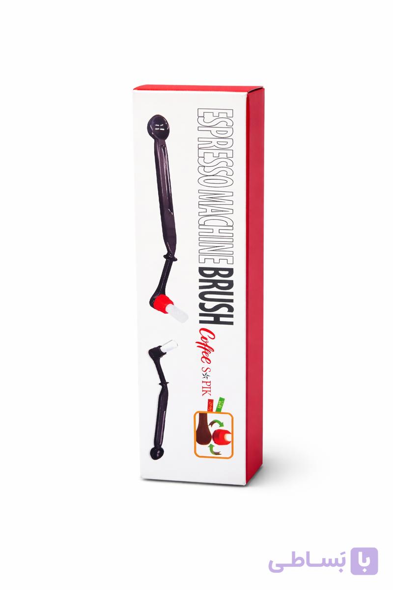 فرچه تمیزکننده دستگاه اسپرسوساز espresso machine brush