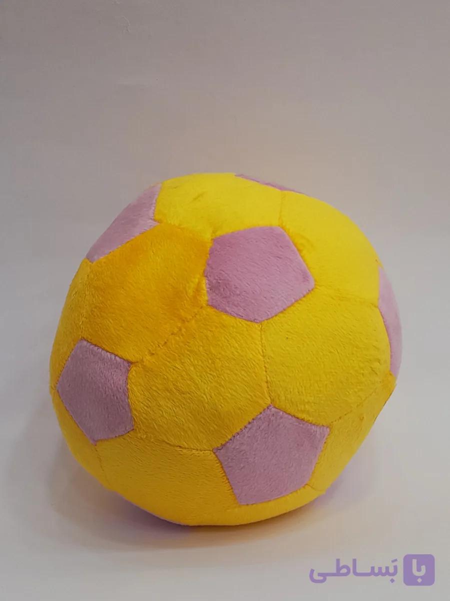 توپ رنگی پارچه ای — تصویر 1