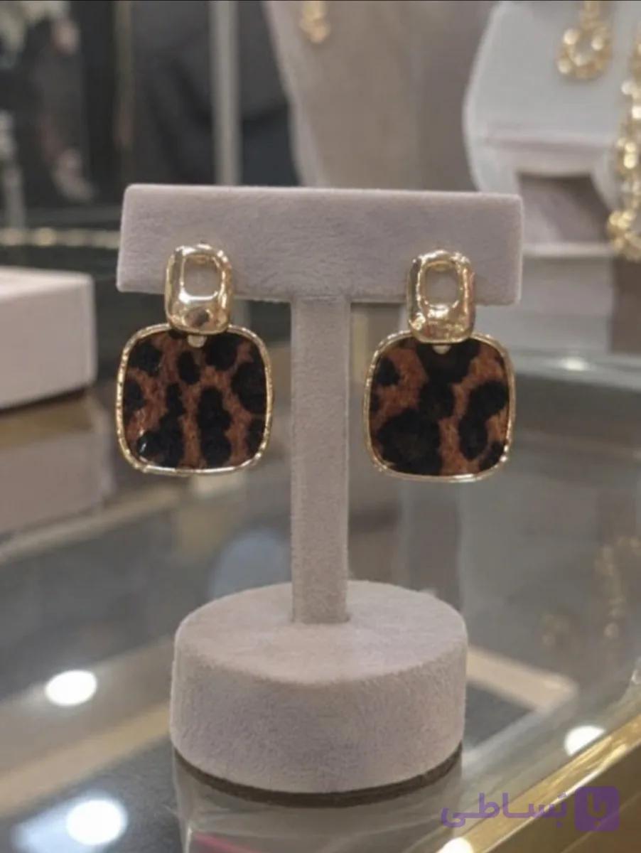 گوشواره پلنگی