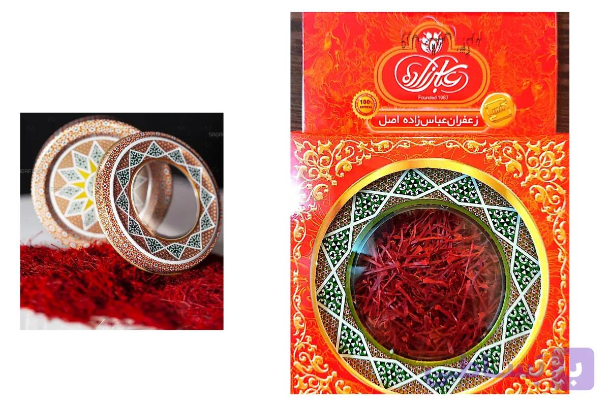 زعفران گوهر ۳ گرم سوپر نگین عباس زاده اصل
