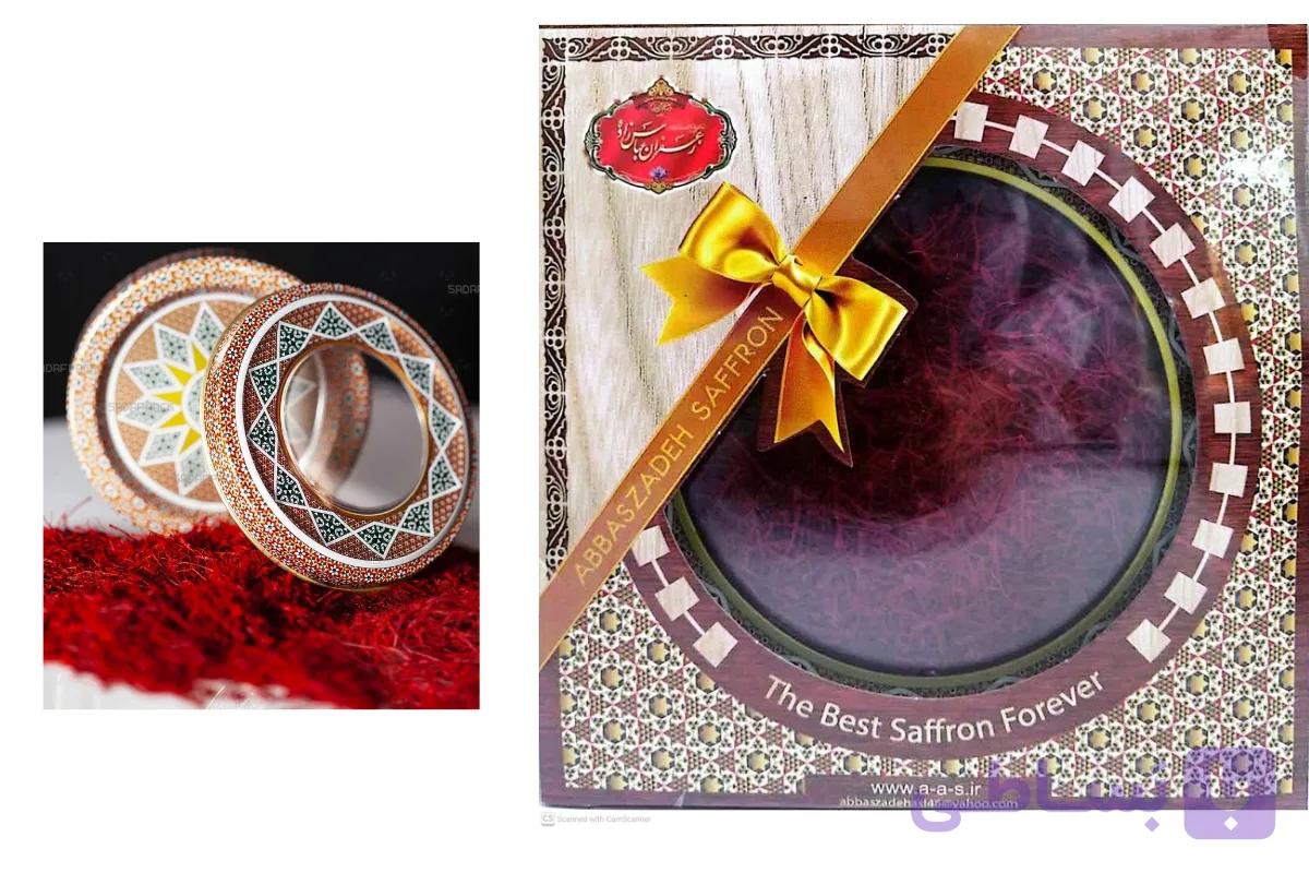 زعفران خاتم ۲۵۰ گرم سوپر نگین عباس زاده اصل
