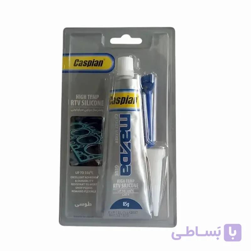 چسب سیلیکونی واشرساز مزدا تیوب ۸۵ گرمی بلیستر کاسپین — تصویر 1