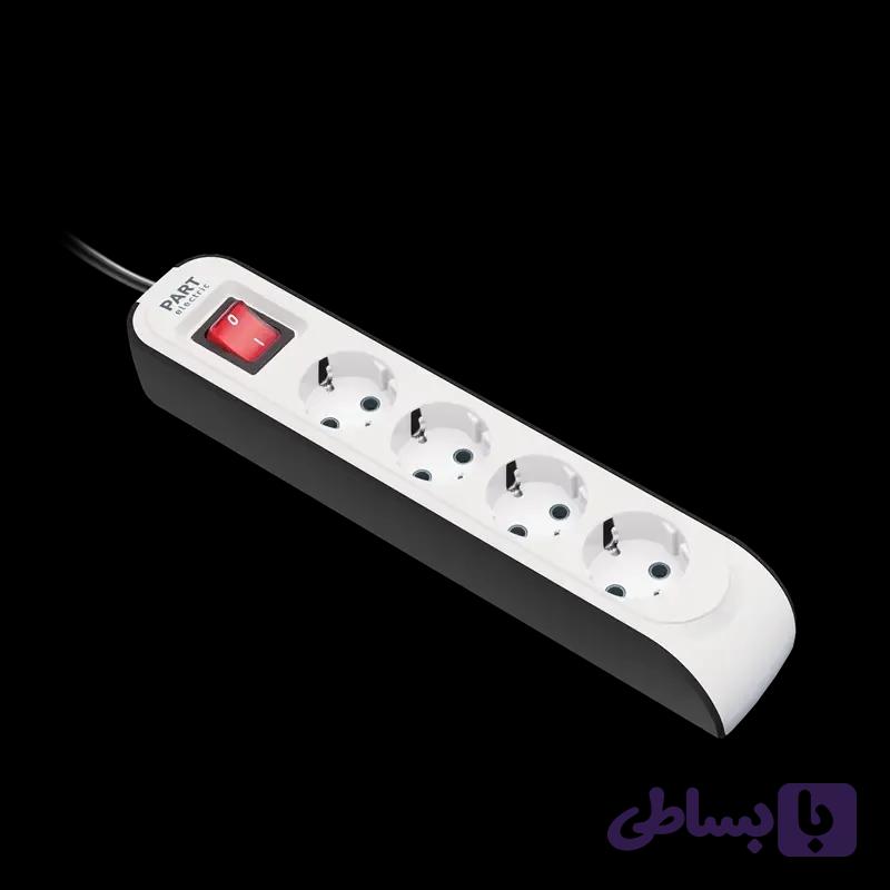 چندراهی ۴ خانه ارت‌دار با کلید مدل پارت