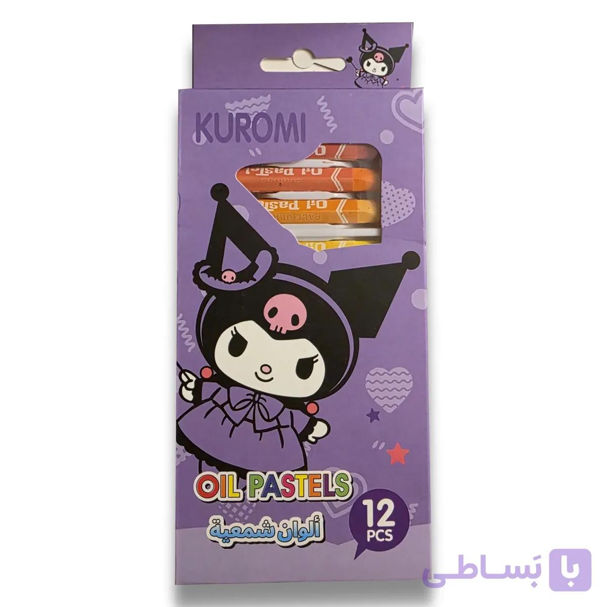 مداد شمعی 12 رنگ روغنی فانتزی کودک Oil Pastels – مناسب نقاشی کودکان و مدرسه — تصویر 1