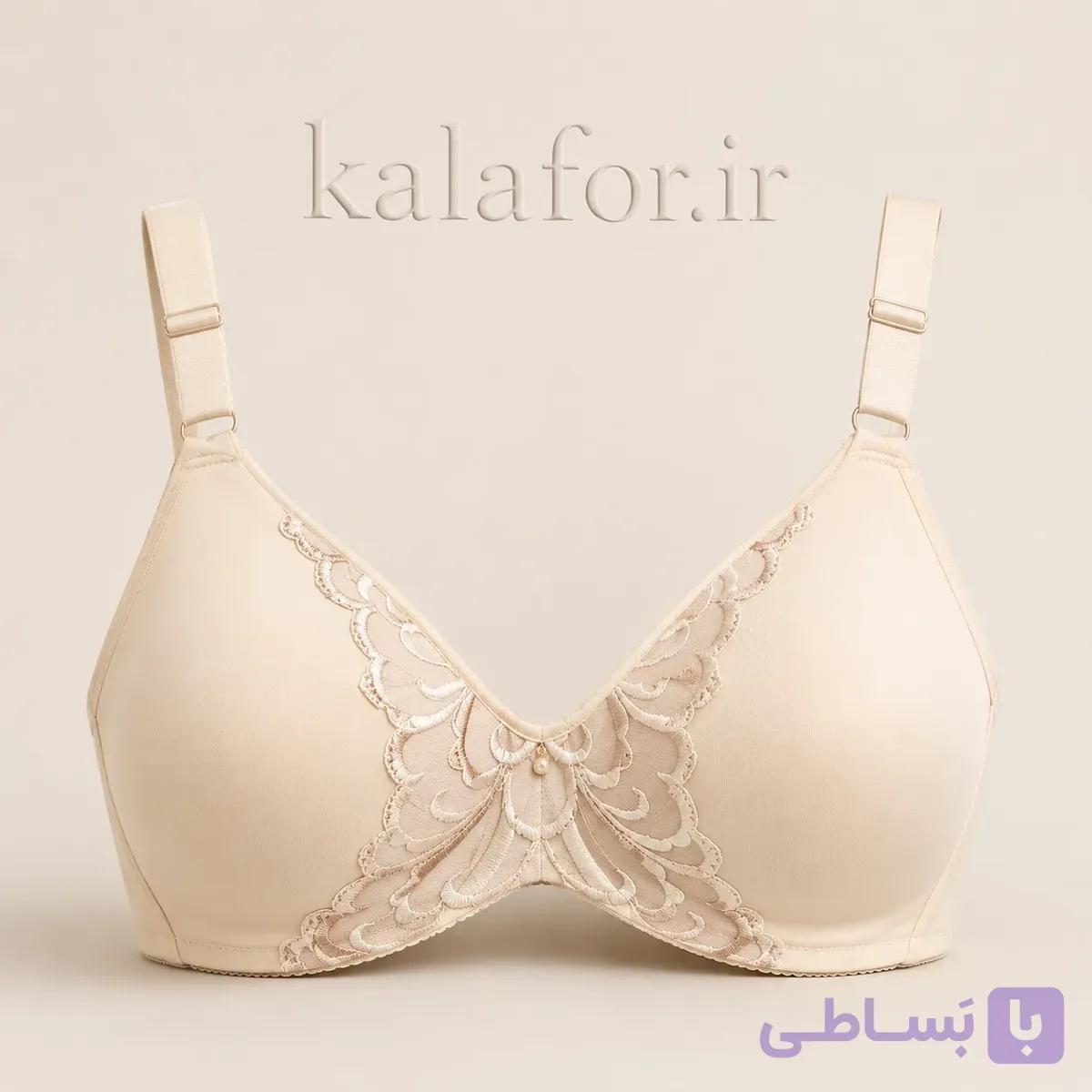 سوتین زنانه آنیل مدل 3653 ساخت ترکیه – استراپلس و برلت