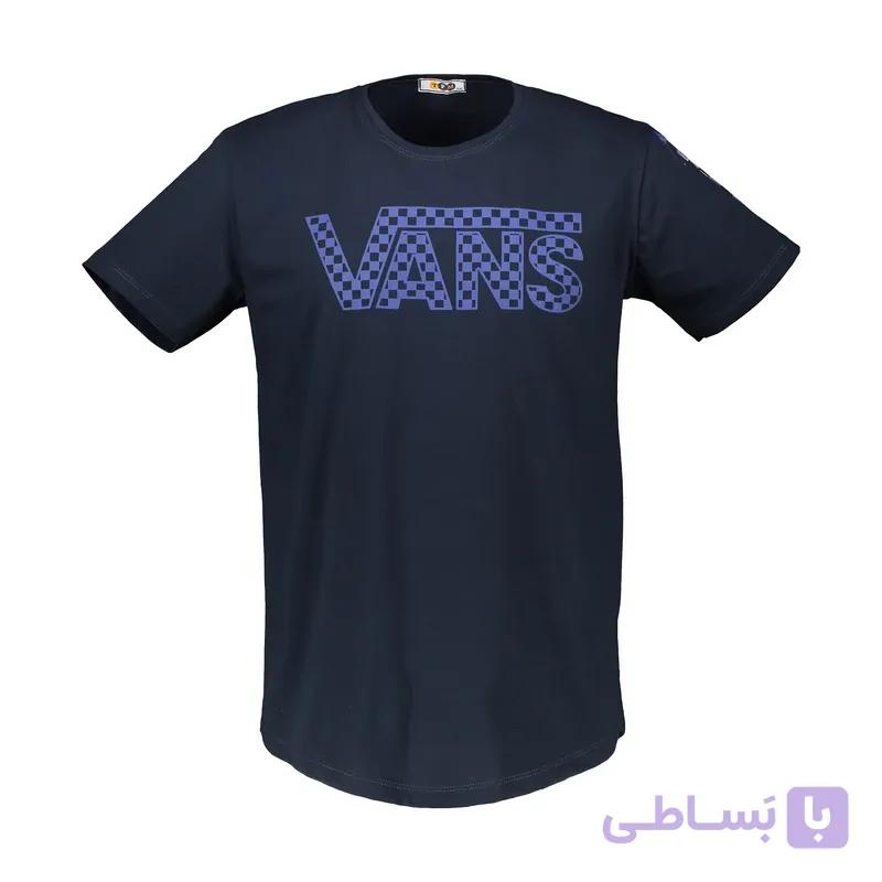 تیشرت سرمه‌ای طرح VANS – استایل اسپرت و ترند — تصویر 1