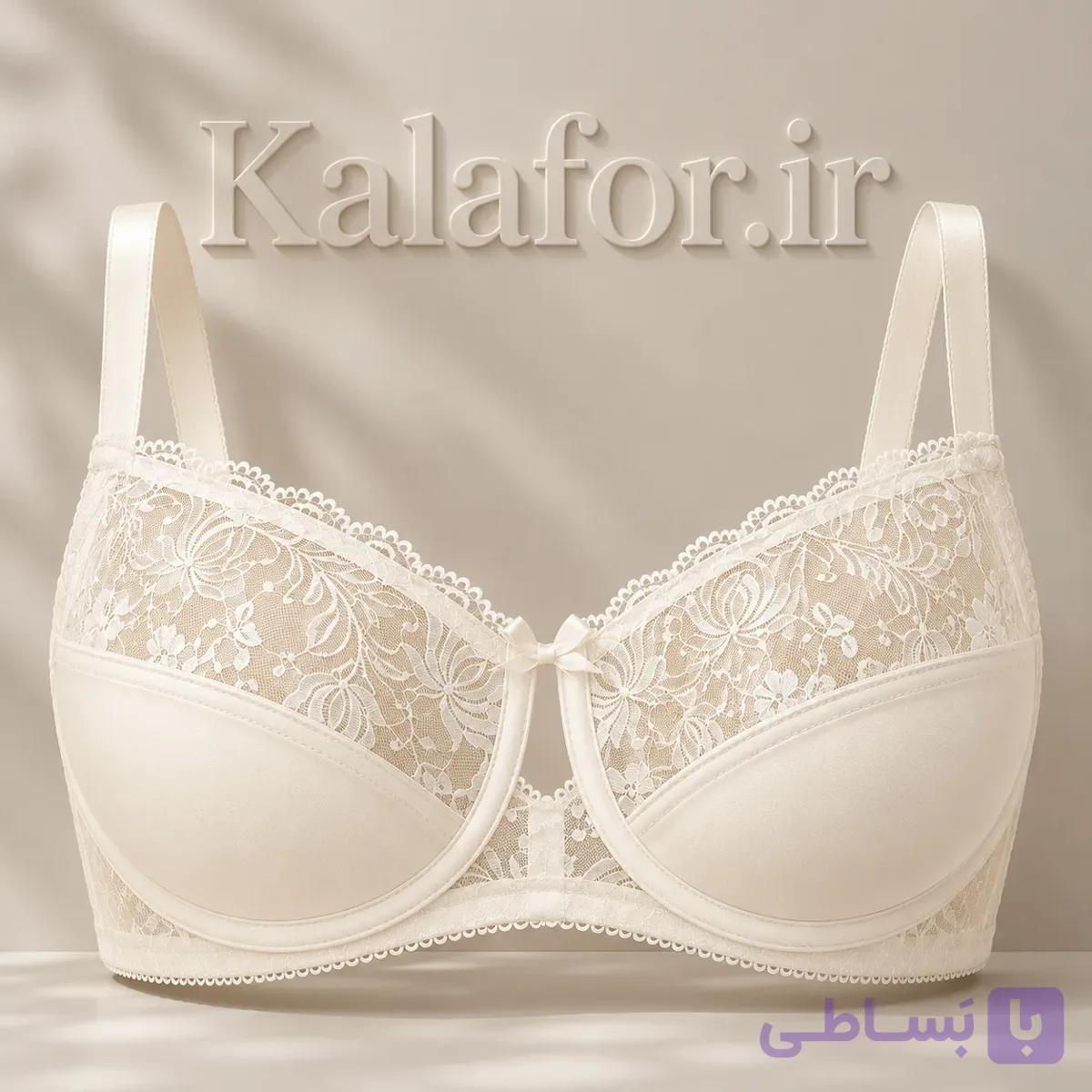 سوتین زنانه آنیل مدل 3635 ساخت ترکیه – برلت آستردار – بدون پد — تصویر 1