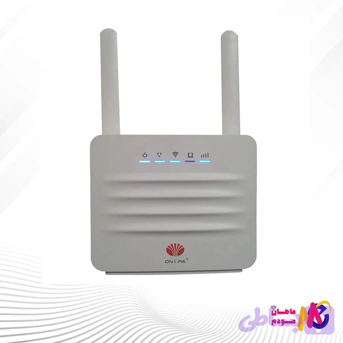 مودم ON-LINK 4G LTE مدل E315s (500g شش ماهه)