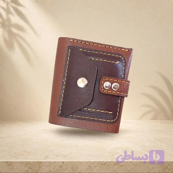 کیف پول چرمی مردانه بردیا