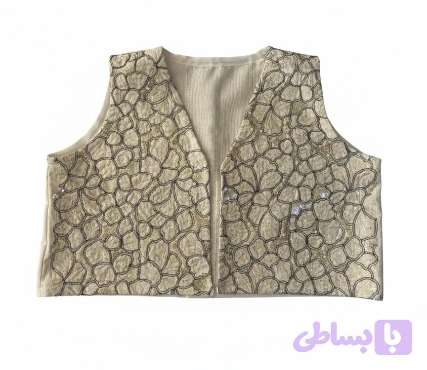 جلیقه سوزندوزی