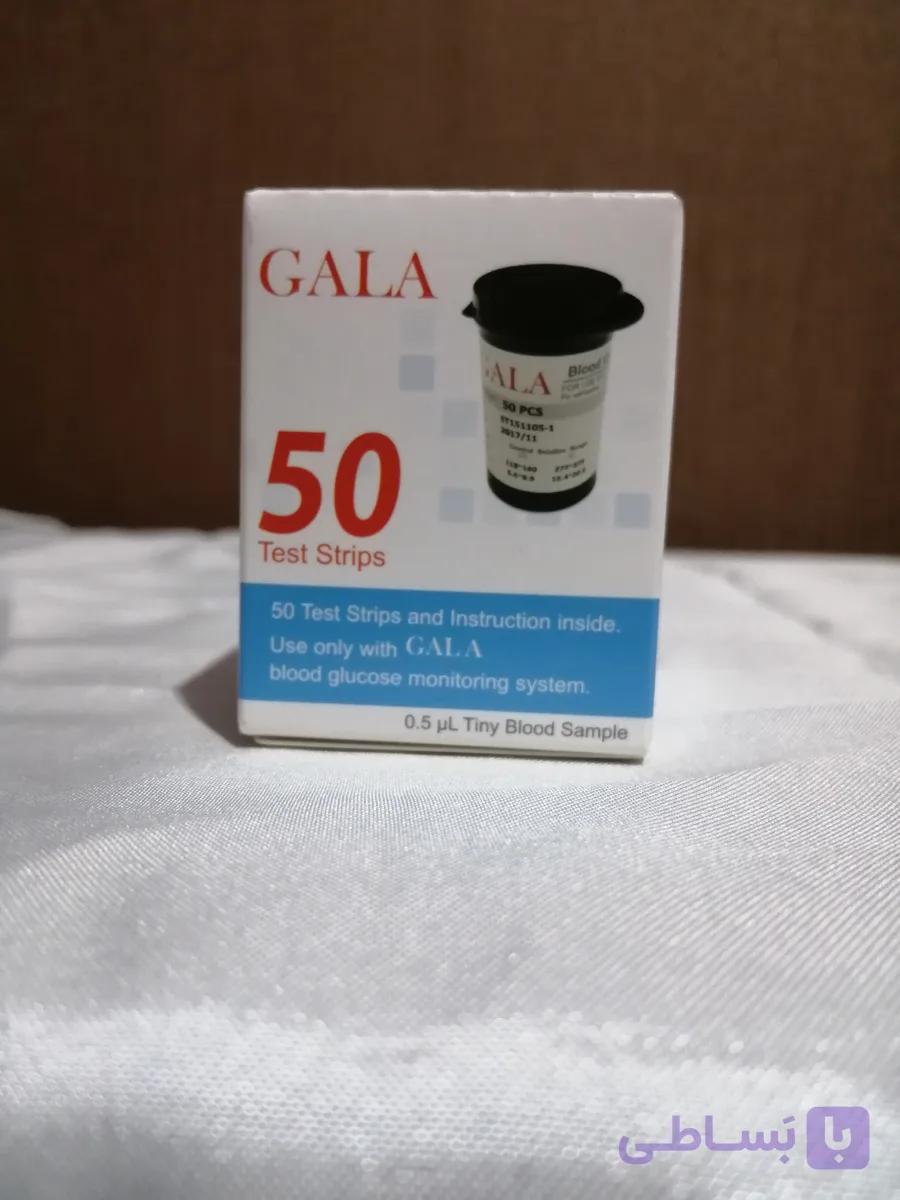 نوار تست قندخون گالا gala