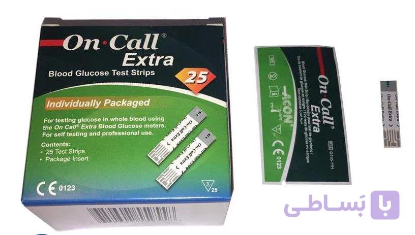 نوار تست قندخون آنکال اکسترا