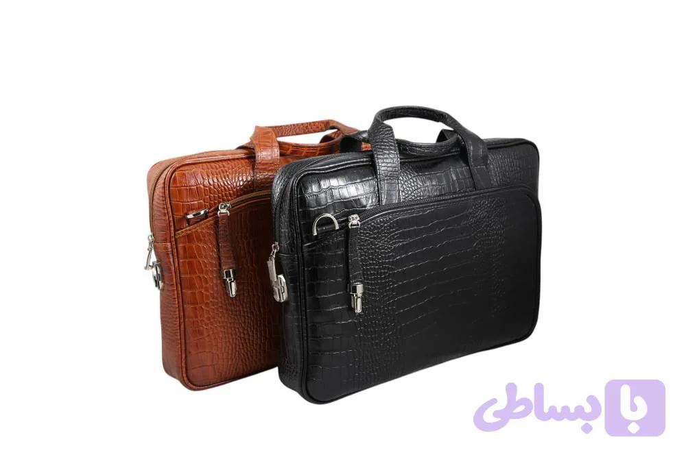 کیف اداری دو دسته (کد HTZPI)