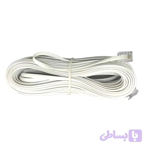 کابل تلفن طول 5 متری