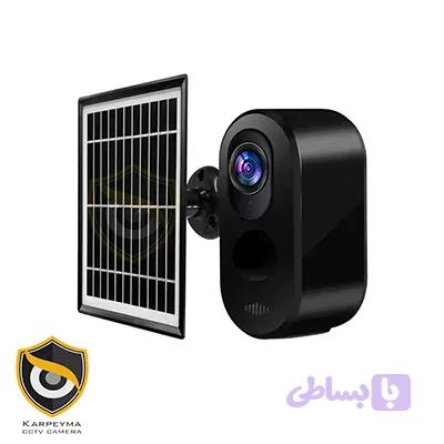 دوربین کوچک خورشیدی سیمکارتی 2 مگاپیکسل 4G مدل CBL03F
