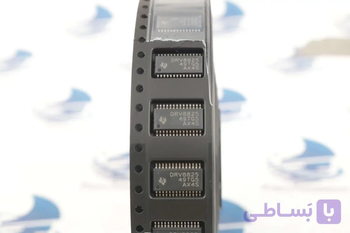 آی سی درایور موتور DRV8825PWPR پکیج HTSSOP-28