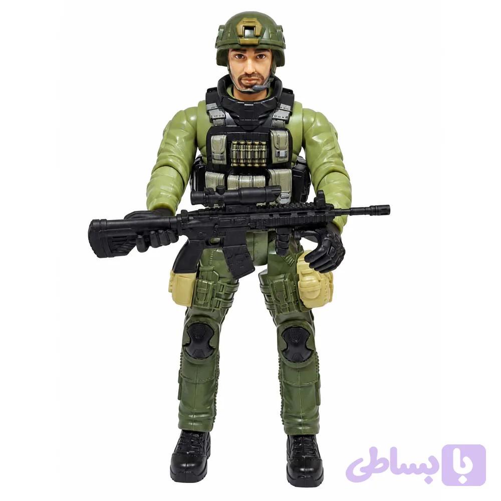 فیگور سرباز ارتشی کد 8910