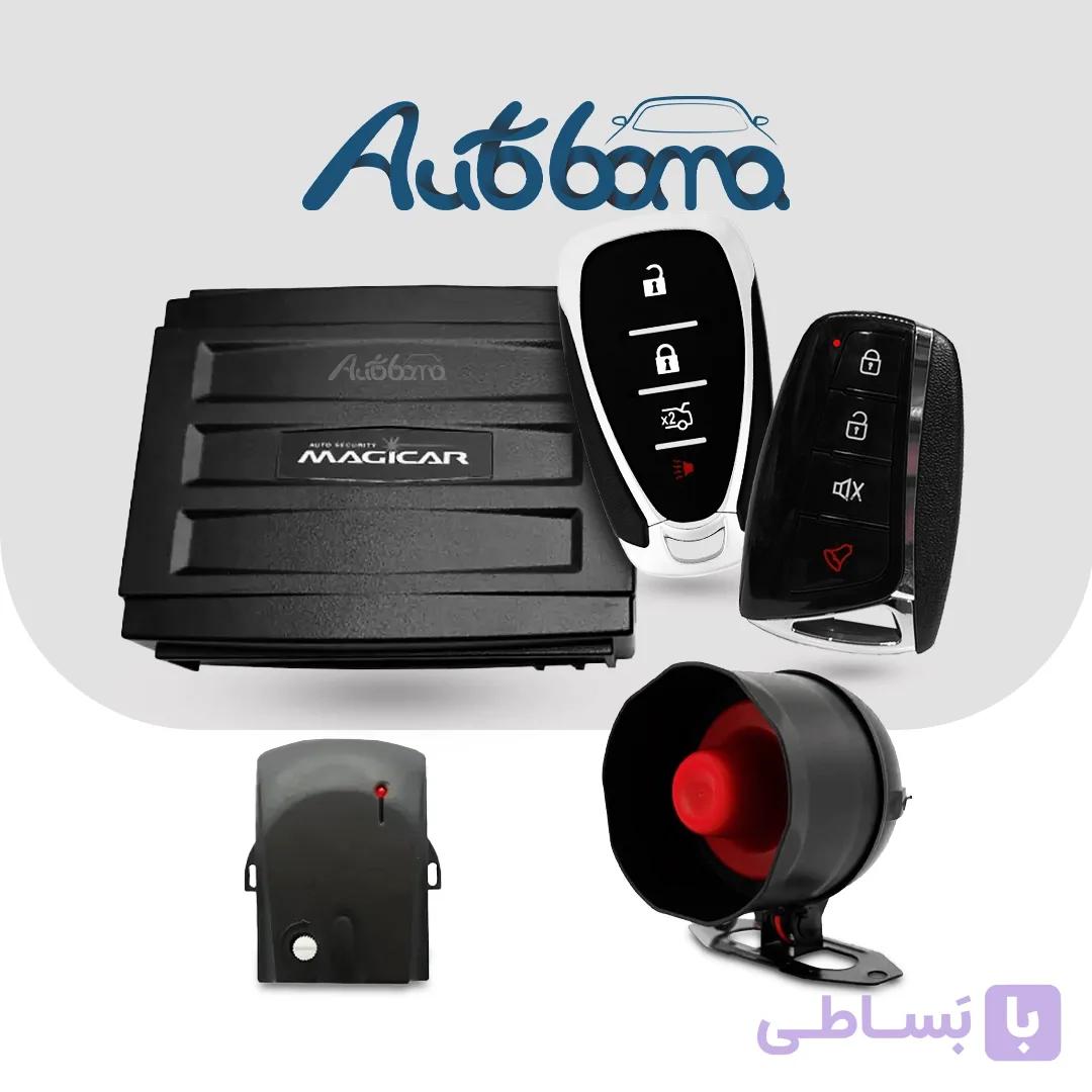 دزدگیر ساده جردن (برند ماجیکار)