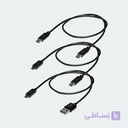 کیت سه عددی کابل OTG لجر
