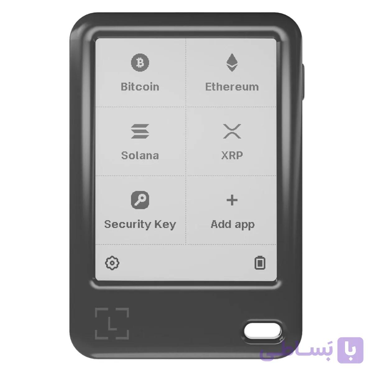 لجر نانو جن 5 با کلید ریکاوری – Ledger Nano Gen 5 — تصویر 1