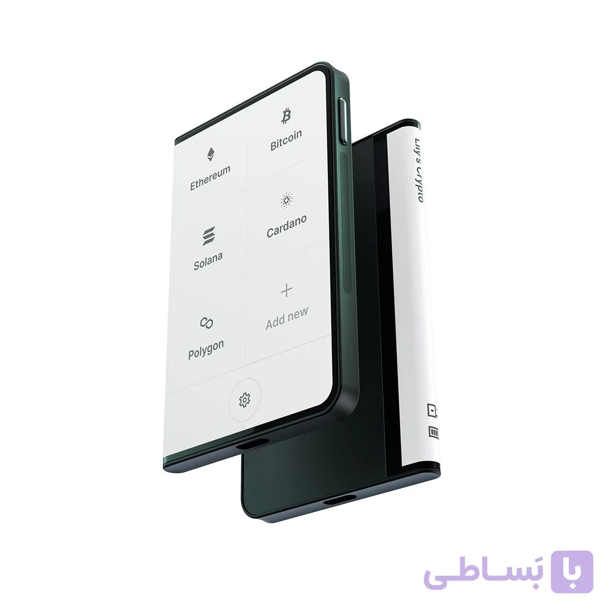 لجر استکس – 2025 Ledger STAX (همراه كاور اورجينال و کلید ریکاوری)
