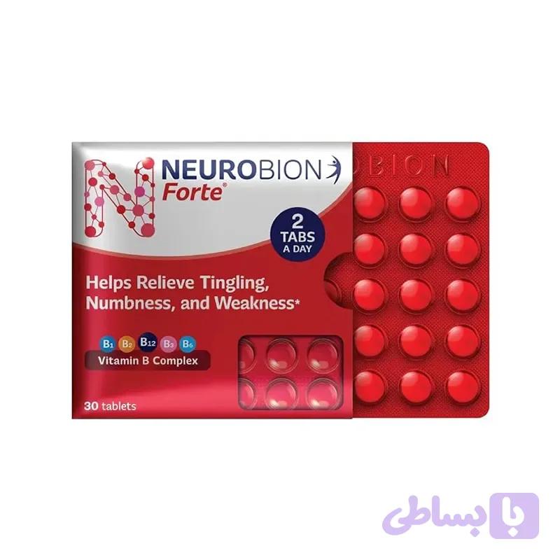 قرص نوروبیون فورته بسته ۳۰ عددی (Neurobion Forte Tablets)