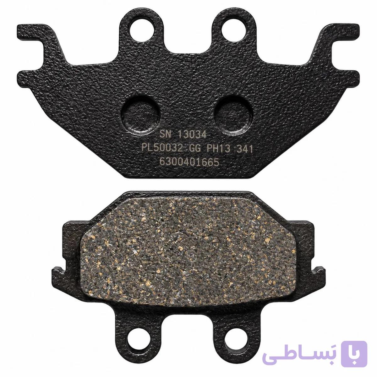 لنت ترمز موتورسیکلت پارس لنت مدل PL50032 مناسب SYM 250وNA-NH 180