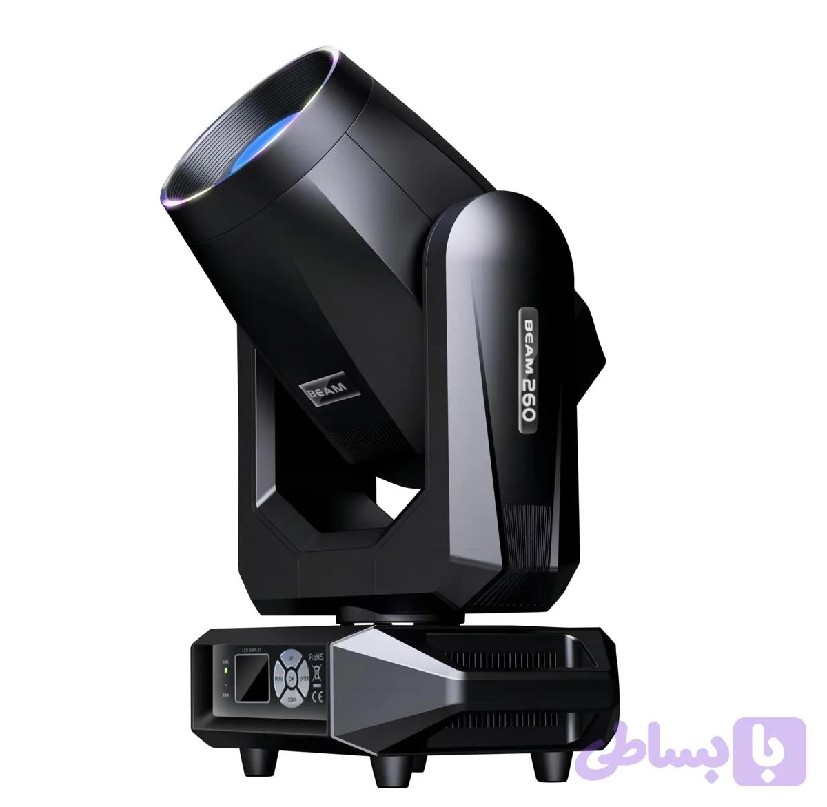 مووینگ بیم 260 وات رینگ لایت دار — تصویر 1