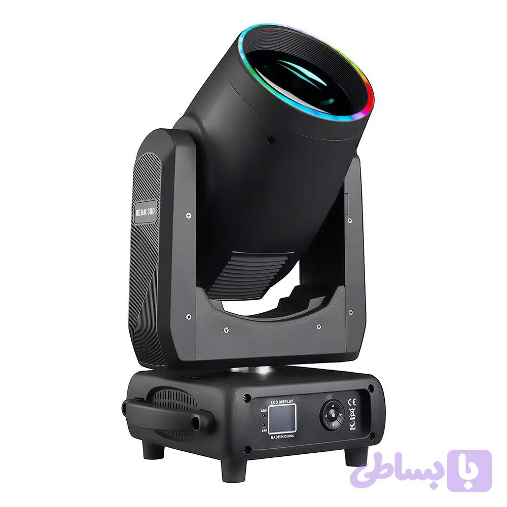 مووینگ بیم 380 وات رینگ لایت دار — تصویر 1