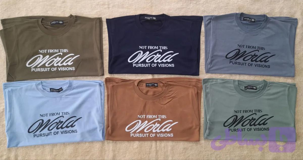 تیشرت مردانه World