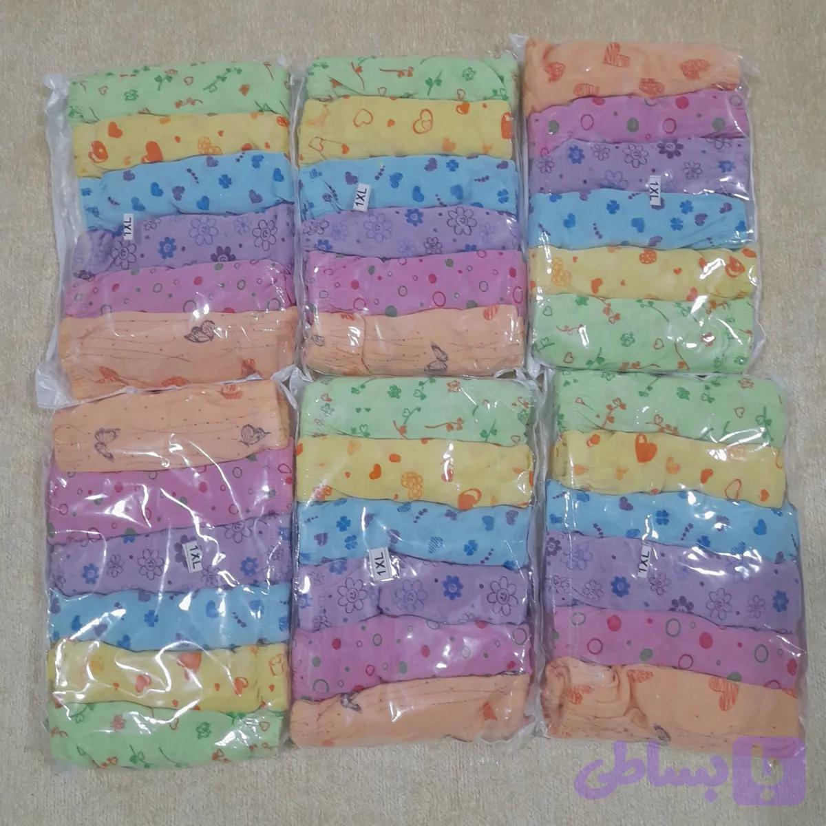 شورت زنانه نخی