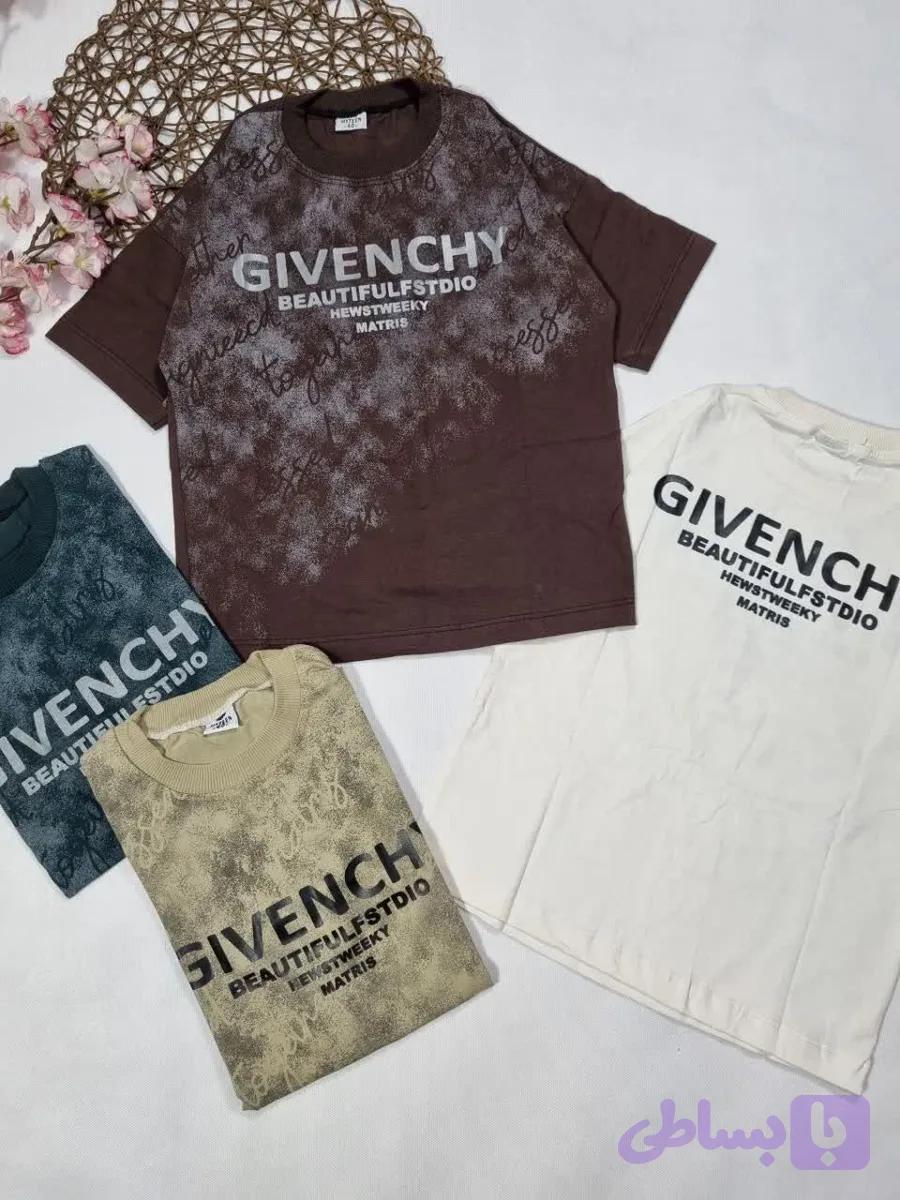 تیشرت پسرانه GIVENCHY