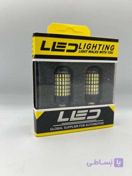 لامپ فندوقی144SMD تک کنتاک سفید (ARL)