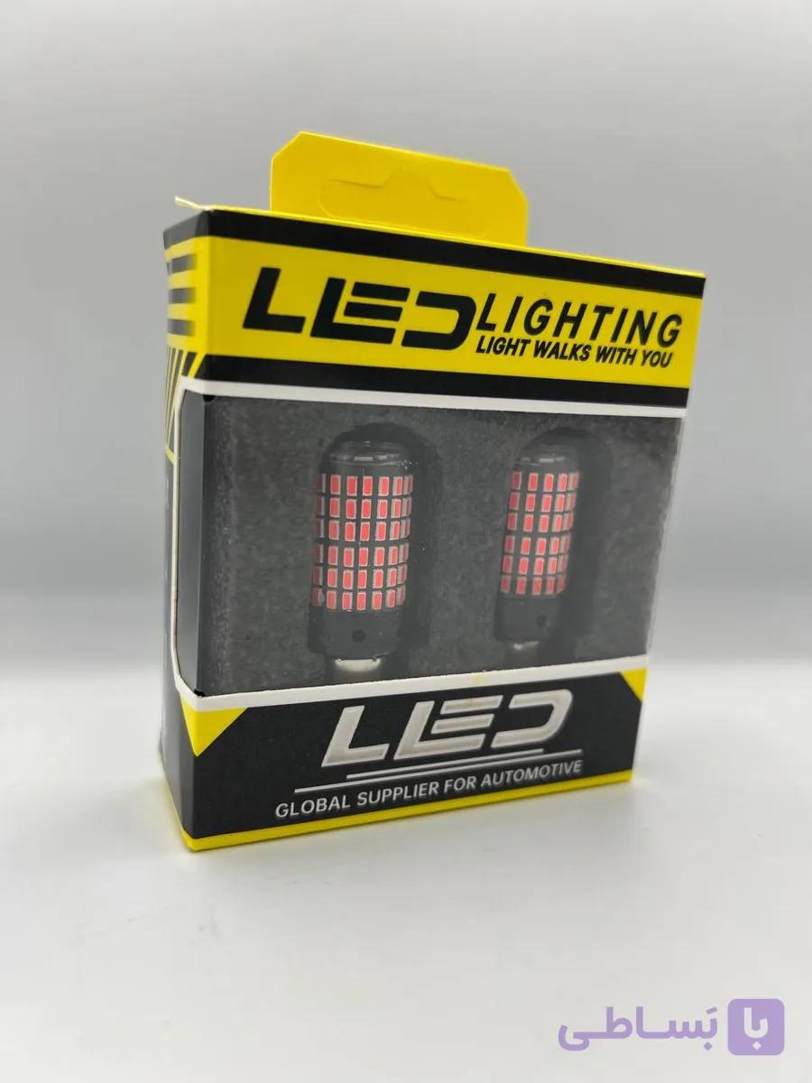لامپ فندوقی144SMD تک کنتاک قرمز(ARL)