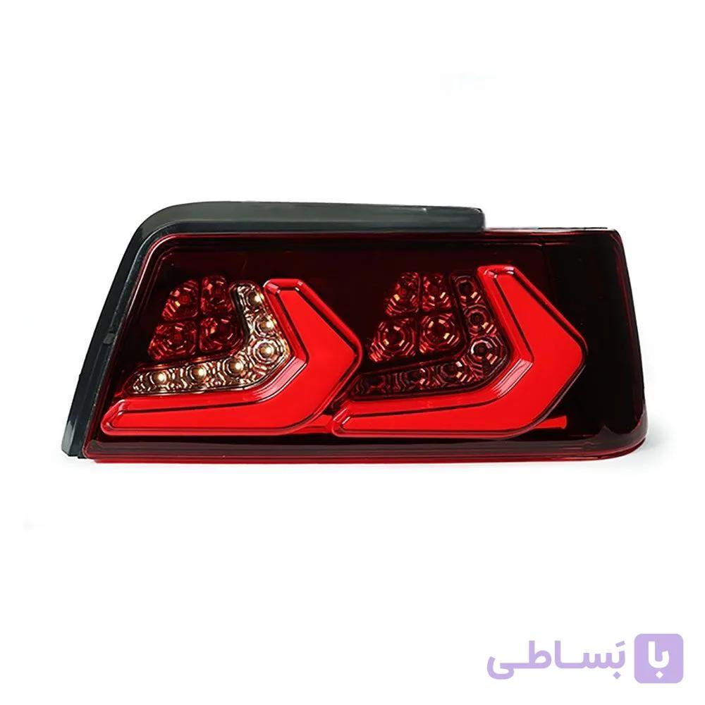 چراغ خطر پژو پارس طرح کوروت ( جفت )