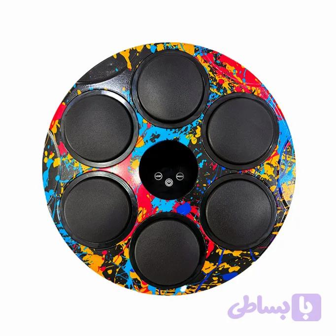 بوکس موزیکال بلوتوثی ۶ مشت شارژی با دستکش | Musical Boxing Machine