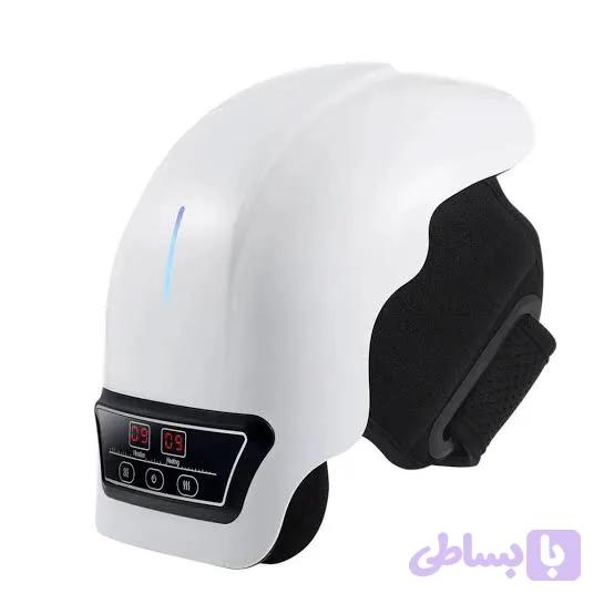 ماساژور شارژی و بی‌سیم زانو مدل HX-118 با ویبره و گرمایش