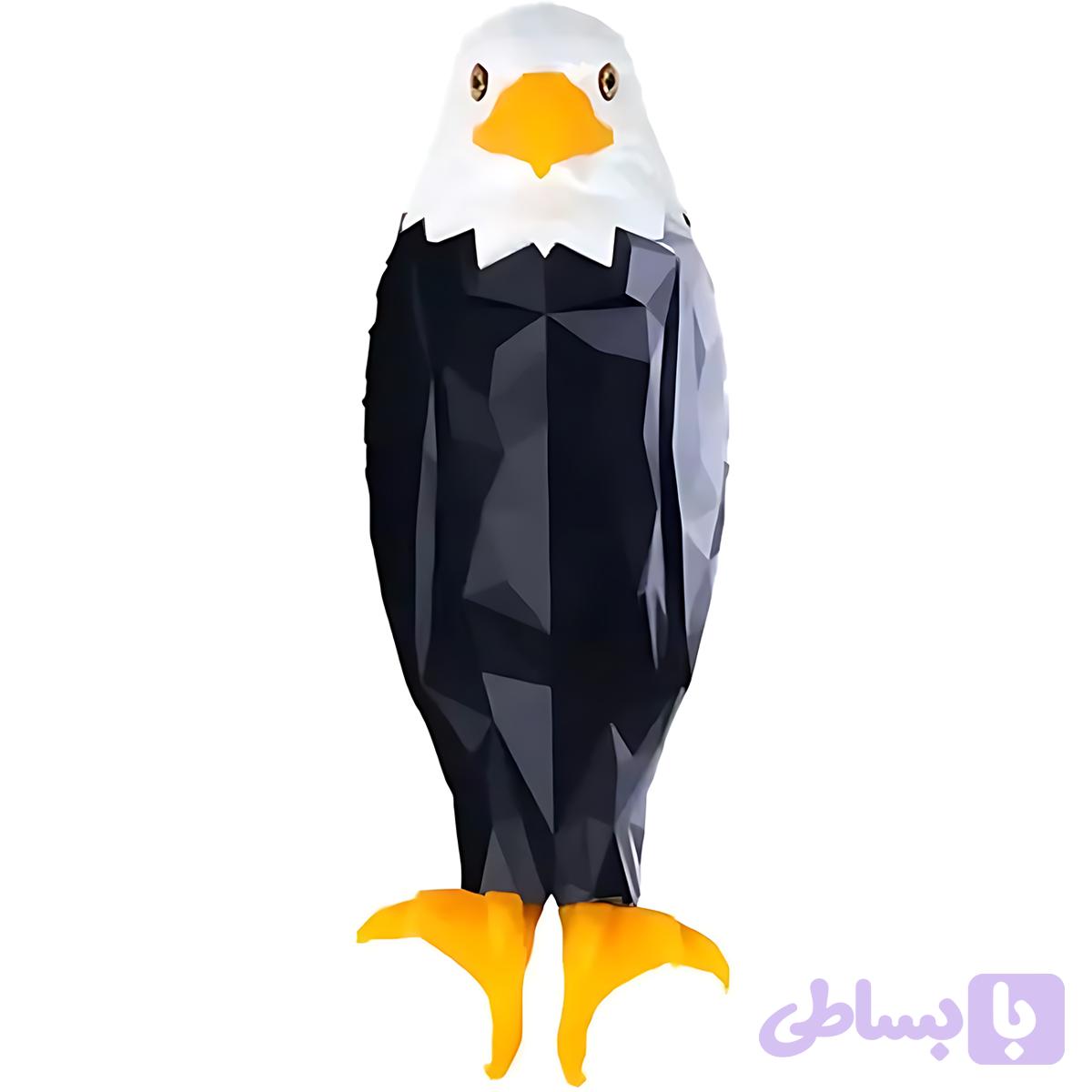 چراغ خواب دیواری طرح عقاب آمریکایی